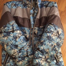 Зимний комбинезон и куртка на мальчика