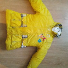 курточка демисезонная