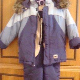 Зимний костюм.