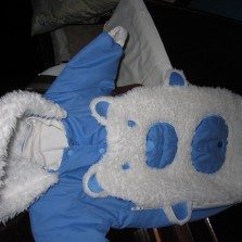 комбинезон-конверт зимний