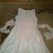 Летнее платье.