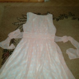 Летнее платье.