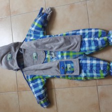 Комбинезон зимний deux par deux