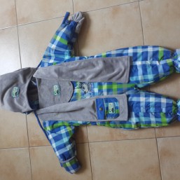 Комбинезон зимний deux par deux