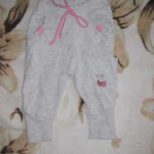 Штанці з вишеньками, штанишки с вишенками