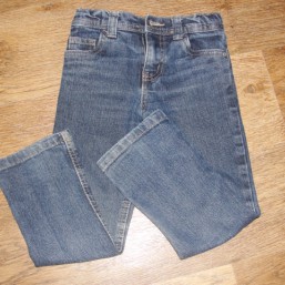 джинсы на девочку