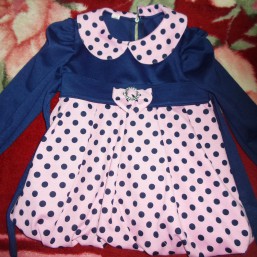 платье трикотажное 