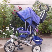 Детский трехколесный велосипед Turbo Trike