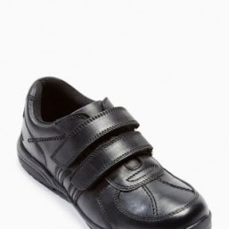 Новые кожаные школьные туфли Next 