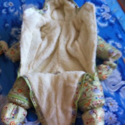 зимний комбинезон-трансформер