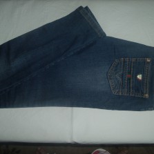 Джинсы подростковые