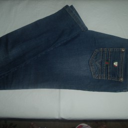 Джинсы подростковые