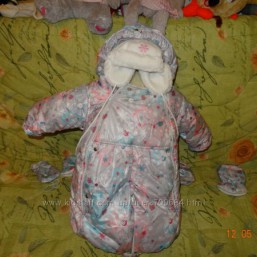 Зимний комбинезон трансформер