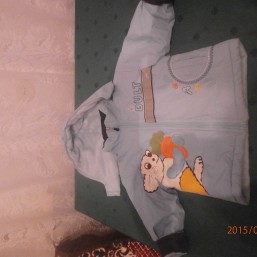 демисезонный комбинезон