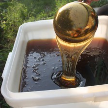 Мед,гречка с разнотравьем,с собственной пасеки,качка за 11,08,15