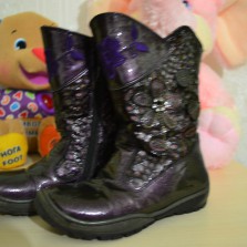 Продаю сапожки зима 27р из натуральной кожи