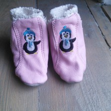 Кожаные пинетки-ботинки Lupilu 10,5 см