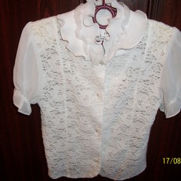 блузка школьная