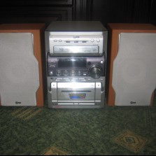 Музыкальный центр LG LX-E330 