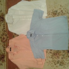 Рубашки на мальчика 10-12 лет