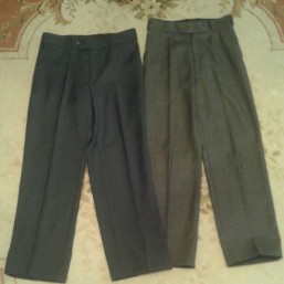 Брюки на мальчика 9-13 лет