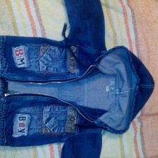 джинсовая куртка