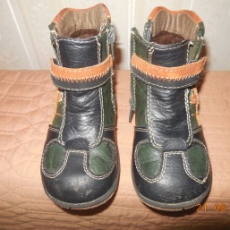 Сапоги демисезонные 23 размер