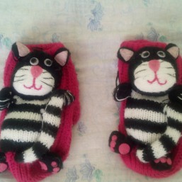 Носочки с подошвой.