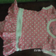 Боди платье