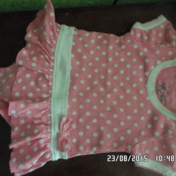 Боди платье