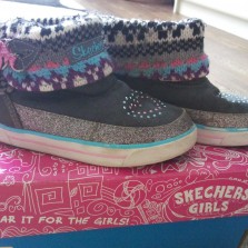 Skechers для маленькой модницы