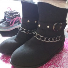 Стильные ботинки на маленькие ножки