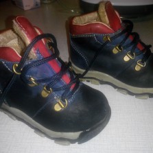 зимние ботиночки 