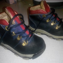 зимние ботиночки 