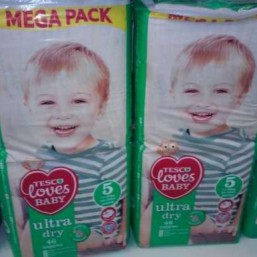 Подгузники Tesco loves baby заменяем ДАДА