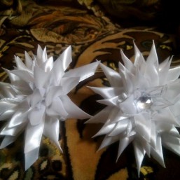 резинки бантики 