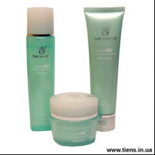 Косметический набор TIME SHADOW: увлажняющий лосьон, питательный крем, молочко для умывания