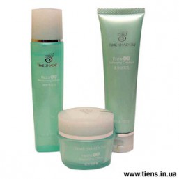 Косметический набор TIME SHADOW: увлажняющий лосьон, питательный крем, молочко для умывания