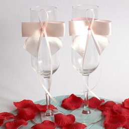 Свадебные бутылки.бокалы, для торжества под заказ