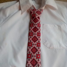 Галстук вышиванка