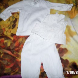 костюм для крещения