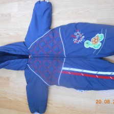 Зимний комбез для мальчика