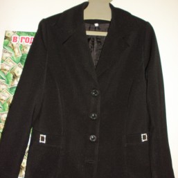 Пиджак чёрный