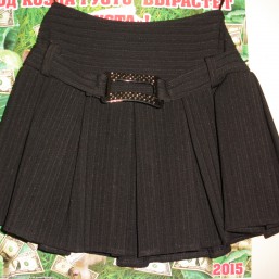 Юбка чёрная