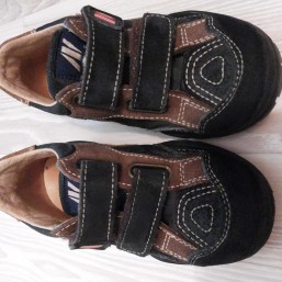 кожаные туфли-ботинки NATURINO