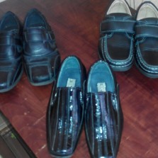 Классные туфли в сад - р. 24, 25, 28