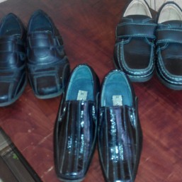 Классные туфли в сад - р. 24, 25, 28