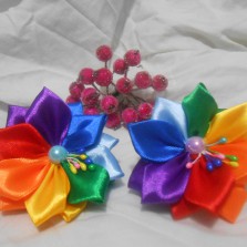 Резинки для волос.