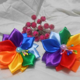 Резинки для волос.