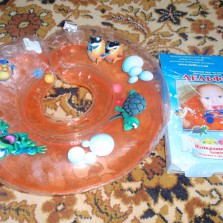 круг для купания Дельфин